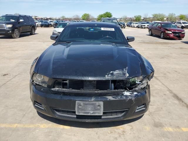 1ZVBP8AM5C5223739 - 2012 FORD MUSTANG BLACK photo 5