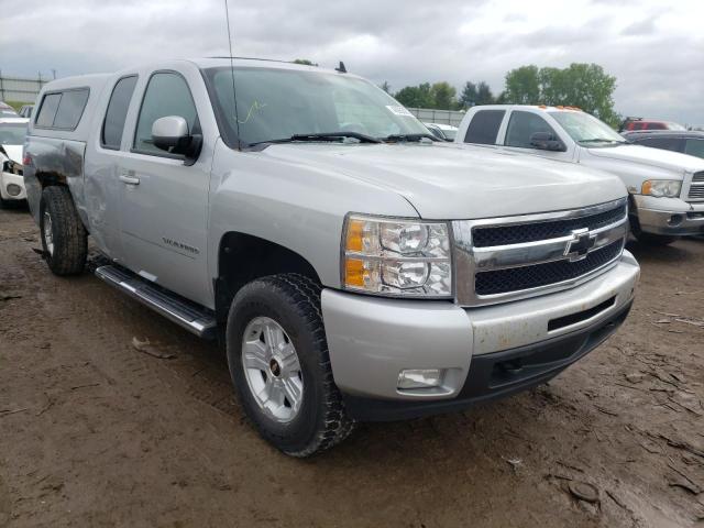 1GCSKTE37AZ269777 - 2010 CHEVROLET SILVERADO K1500 LTZ SILVER photo 1