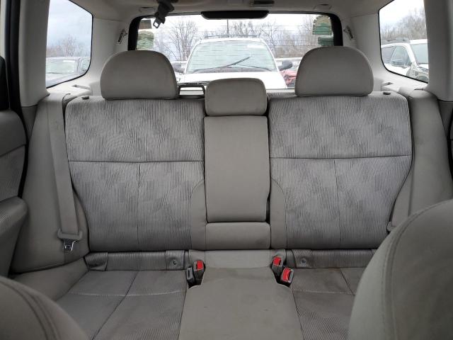 JF2SH6BC3AH801795 - 2010 SUBARU FORESTER XS Ağ foto 10