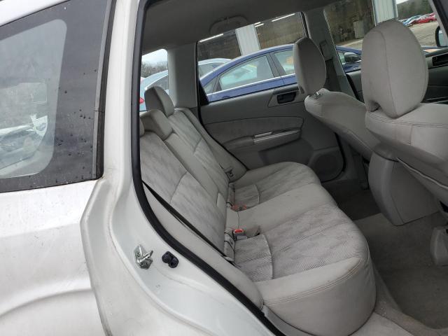 JF2SH6BC3AH801795 - 2010 SUBARU FORESTER XS Ağ foto 11