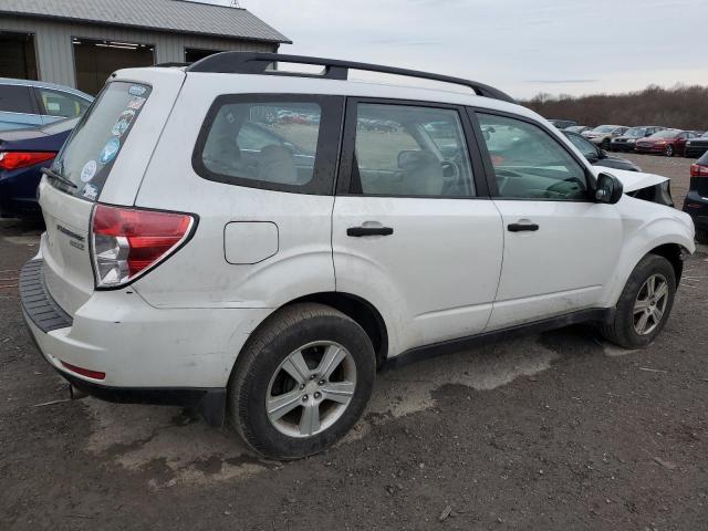 JF2SH6BC3AH801795 - 2010 SUBARU FORESTER XS Ağ foto 3