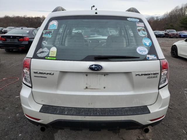 JF2SH6BC3AH801795 - 2010 SUBARU FORESTER XS Ağ foto 6