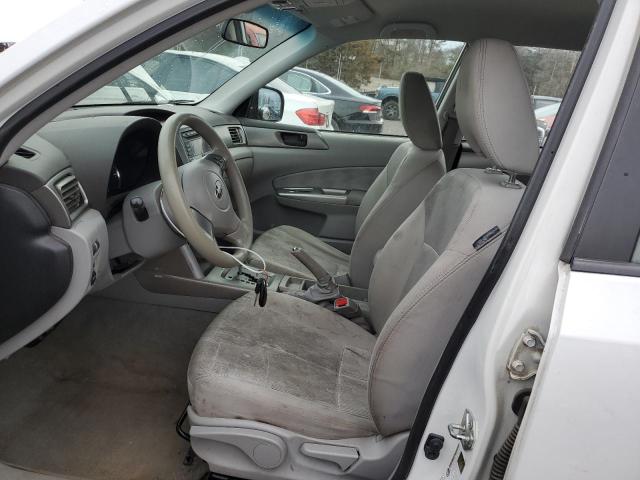 JF2SH6BC3AH801795 - 2010 SUBARU FORESTER XS Ağ foto 7
