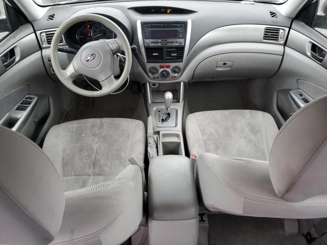 JF2SH6BC3AH801795 - 2010 SUBARU FORESTER XS Ağ foto 8