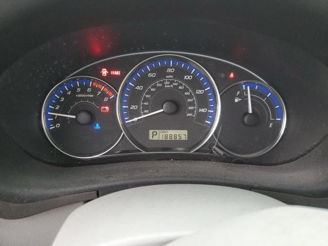 JF2SH6BC3AH801795 - 2010 SUBARU FORESTER XS Ağ foto 9