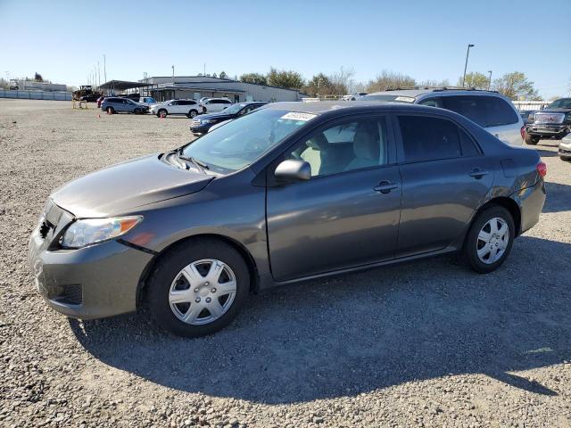 1NXBU4EE8AZ332881 - 2010 TOYOTA COROLLA BASE GRAY photo 1