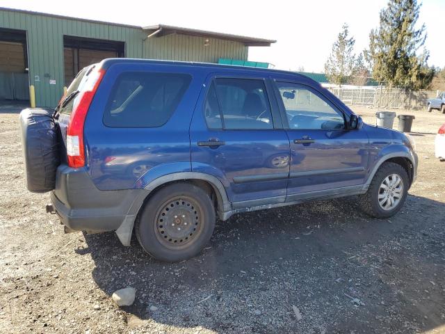 JHLRD78805C016139 - 2005 HONDA CR-V EX BLUE photo 3