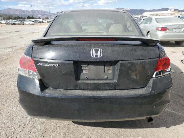 1HGCP2F33AA180142 - 2010 HONDA ACCORD LX BLACK photo 6