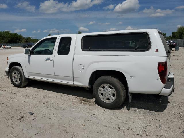 1GCESCFE0C8167923 - 2012 CHEVROLET COLORADO LT WHITE photo 2