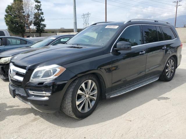 4JGDF7CE0DA235221 - 2013 MERCEDES-BENZ GL 450 4MATIC BLACK photo 1