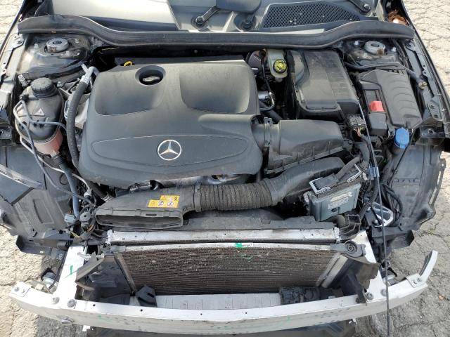 WDDSJ4EB9JN631489 - 2018 MERCEDES-BENZ CLA 250 BLACK photo 11