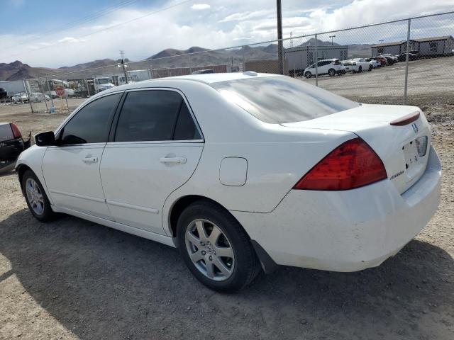 1HGCM568X6A170723 - 2006 HONDA ACCORD EX WHITE photo 2