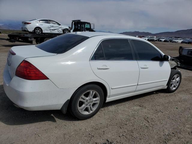 1HGCM568X6A170723 - 2006 HONDA ACCORD EX WHITE photo 3