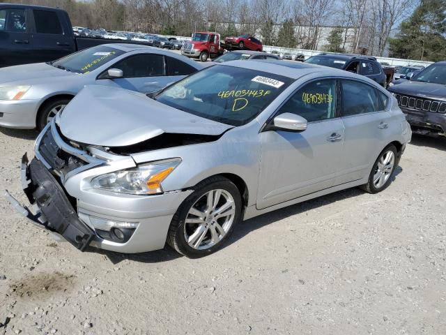 1N4BL3AP5EC428946 - 2014 NISSAN ALTIMA 3.5S SILVER photo 1