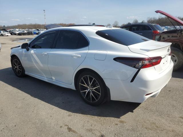 4T1G11BK1PU082562 - 2023 TOYOTA CAMRY SE NIGHT SHADE WHITE photo 2