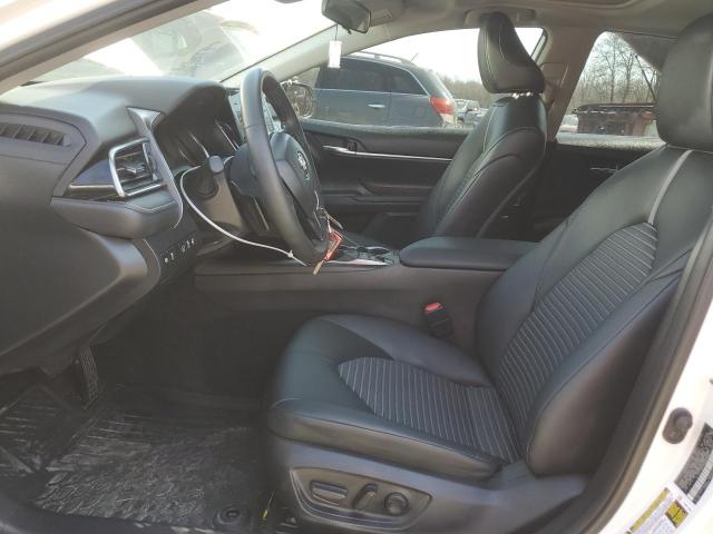 4T1G11BK1PU082562 - 2023 TOYOTA CAMRY SE NIGHT SHADE WHITE photo 7