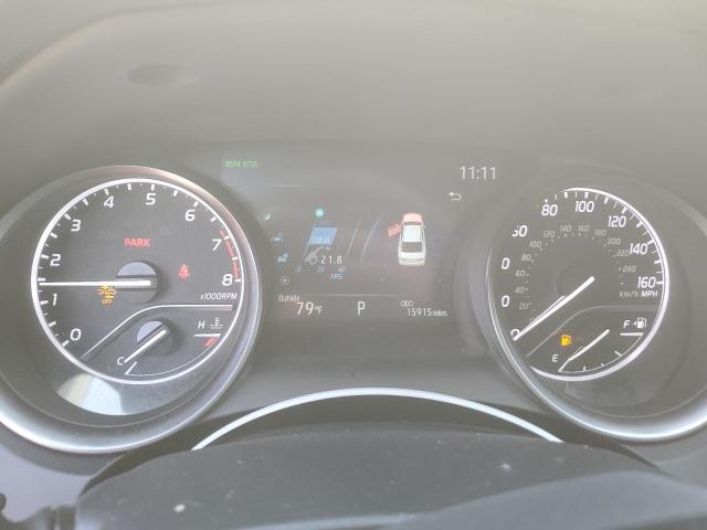 4T1G11BK1PU082562 - 2023 TOYOTA CAMRY SE NIGHT SHADE WHITE photo 9