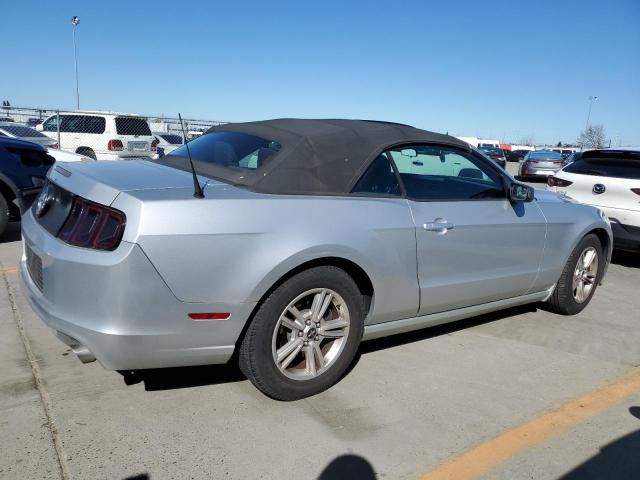 1ZVBP8EM7D5234401 - 2013 FORD MUSTANG SILVER photo 3