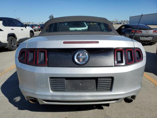 1ZVBP8EM7D5234401 - 2013 FORD MUSTANG SILVER photo 6