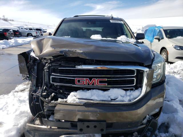 1GKS2BKC7FR583682 - 2015 GMC YUKON SLT BROWN photo 5