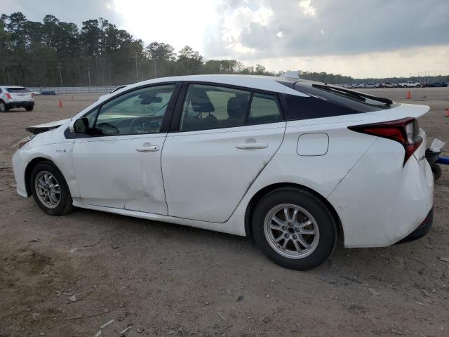 JTDKARFU3K3070937 - 2019 TOYOTA PRIUS WHITE photo 2