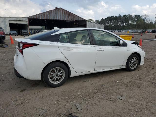 JTDKARFU3K3070937 - 2019 TOYOTA PRIUS WHITE photo 3