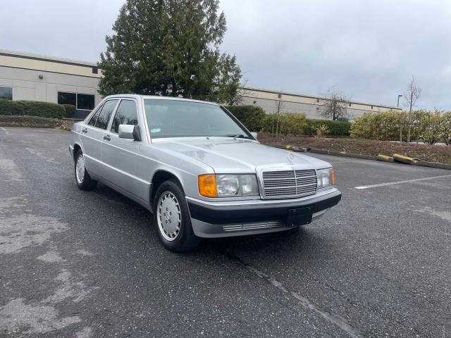 WDBDA29D5PG063868 - 1993 MERCEDES-BENZ 190 E 2.6 SILVER photo 1