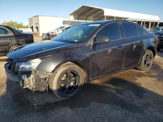 1G1PA5SH2E7341483 - 2014 CHEVROLET CRUZE LS BLACK photo 1