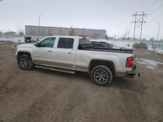 3GTU2VEC5EG348455 - 2014 GMC SIERRA K1500 SLT WHITE photo 2