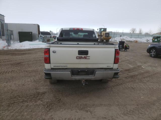 3GTU2VEC5EG348455 - 2014 GMC SIERRA K1500 SLT WHITE photo 6