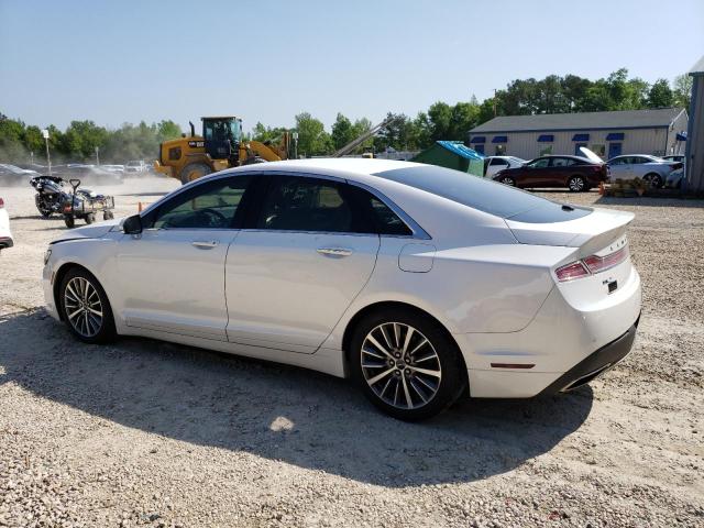 3LN6L5KU9HR609223 - 2017 LINCOLN MKZ HYBRID PREMIERE WHITE photo 2