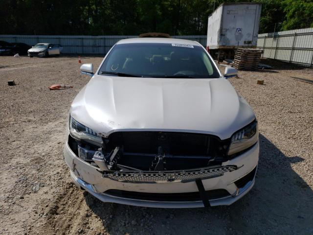 3LN6L5KU9HR609223 - 2017 LINCOLN MKZ HYBRID PREMIERE WHITE photo 5