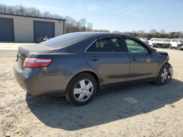 4T4BE46K99R137536 - 2009 TOYOTA CAMRY BASE GRAY photo 3