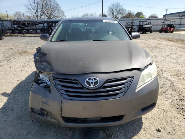4T4BE46K99R137536 - 2009 TOYOTA CAMRY BASE GRAY photo 5