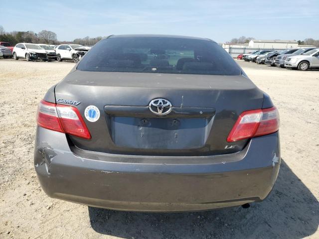 4T4BE46K99R137536 - 2009 TOYOTA CAMRY BASE GRAY photo 6