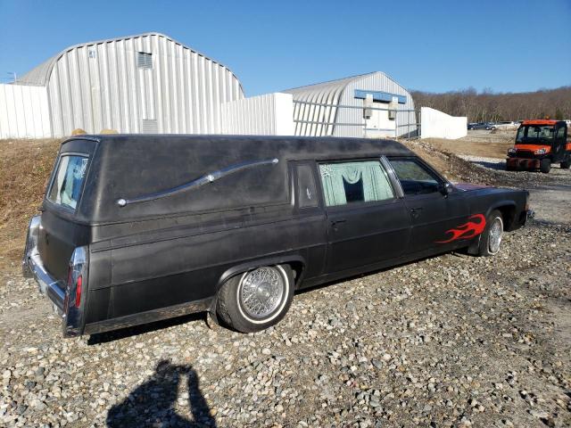 1G6DW51Y1H9727336 - 1987 CADILLAC BROUGHAM BLACK photo 3