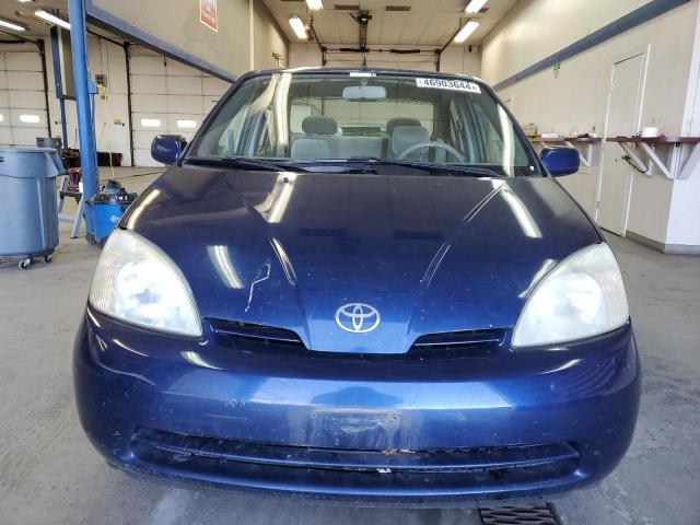 JT2BK12U020054760 - 2002 TOYOTA PRIUS BLUE photo 5