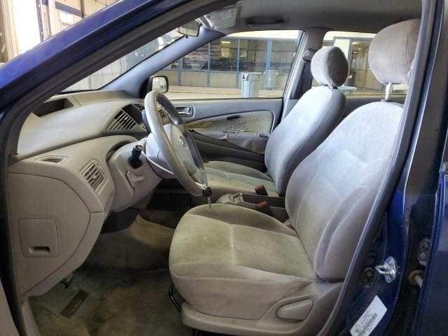 JT2BK12U020054760 - 2002 TOYOTA PRIUS BLUE photo 7