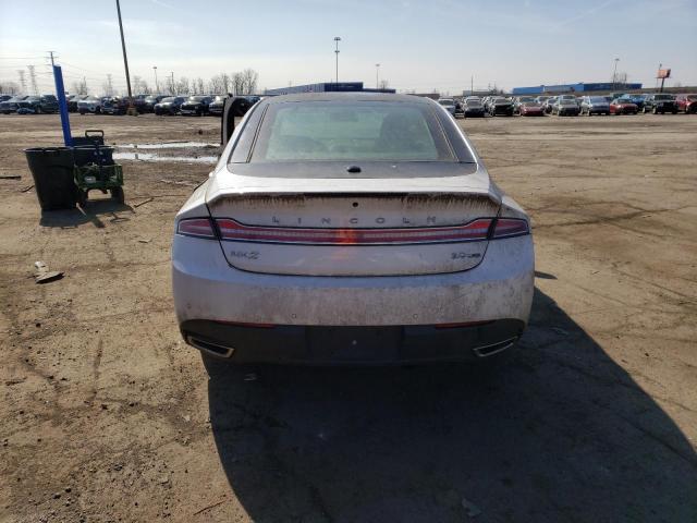 3LN6L2G99GR629635 - 2016 LINCOLN MKZ WHITE photo 6