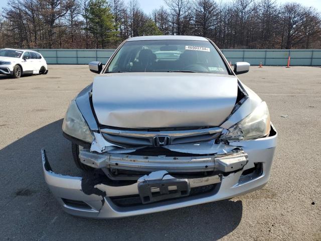 1HGCM56307A027253 - 2007 HONDA ACCORD SE SILVER photo 5