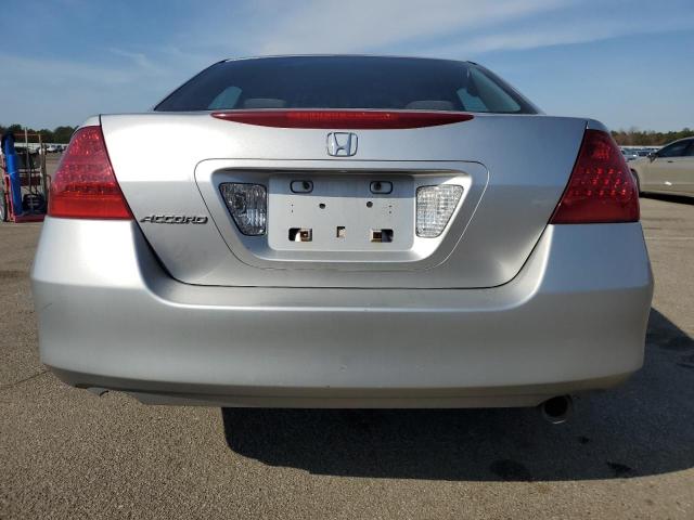 1HGCM56307A027253 - 2007 HONDA ACCORD SE SILVER photo 6