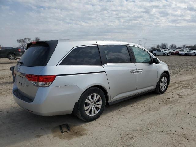 5FNRL5H46FB013459 - 2015 HONDA ODYSSEY EX SILVER photo 3