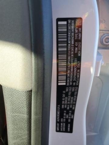 ZASPAKBN8K7C52001 - 2019 ALFA ROMEO STELVIO TI WHITE photo 13