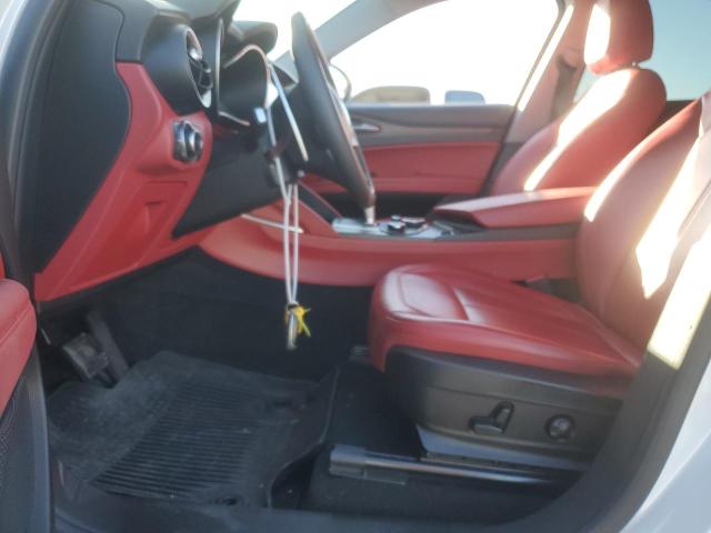 ZASPAKBN8K7C52001 - 2019 ALFA ROMEO STELVIO TI WHITE photo 7