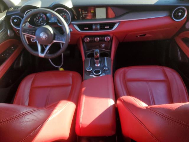 ZASPAKBN8K7C52001 - 2019 ALFA ROMEO STELVIO TI WHITE photo 8