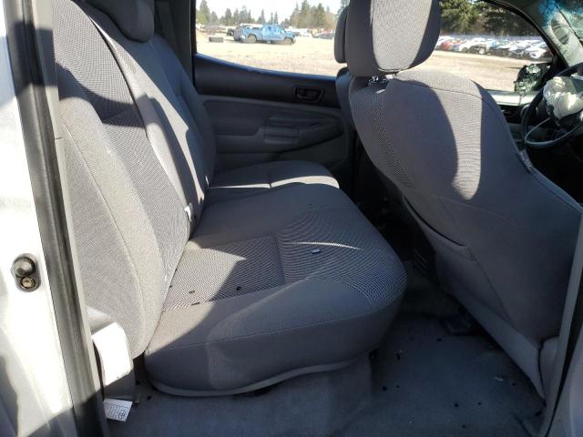 5TEJU62N35Z128485 - 2005 TOYOTA TACOMA DOUBLE CAB PRERUNNER SILVER photo 10