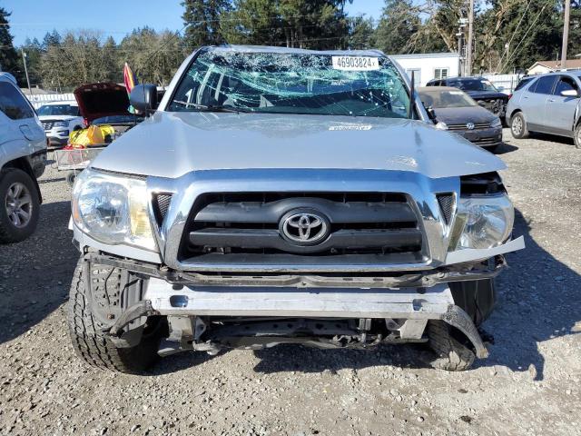 5TEJU62N35Z128485 - 2005 TOYOTA TACOMA DOUBLE CAB PRERUNNER SILVER photo 5