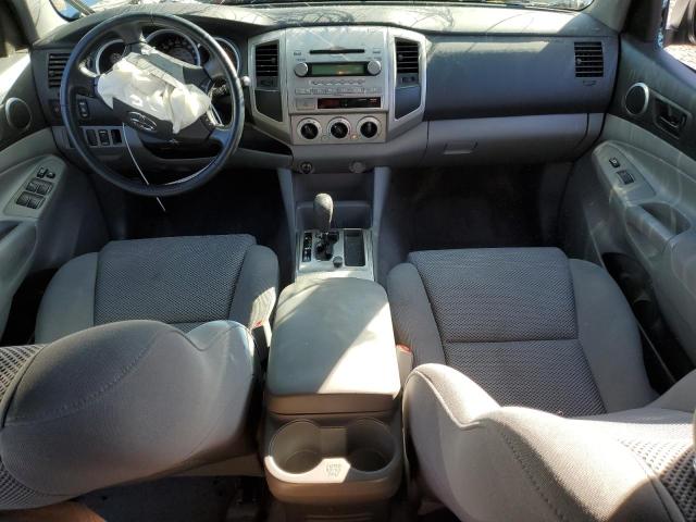 5TEJU62N35Z128485 - 2005 TOYOTA TACOMA DOUBLE CAB PRERUNNER SILVER photo 8