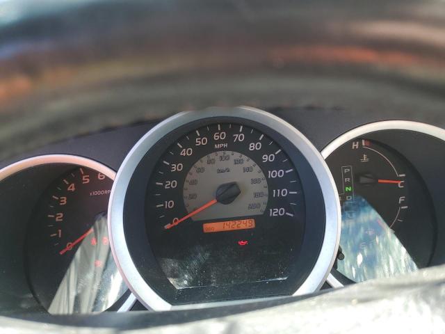 5TEJU62N35Z128485 - 2005 TOYOTA TACOMA DOUBLE CAB PRERUNNER SILVER photo 9