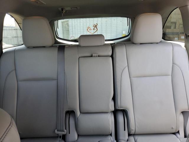 5TDJKRFH3FS223560 - 2015 TOYOTA HIGHLANDER XLE GRAY photo 10